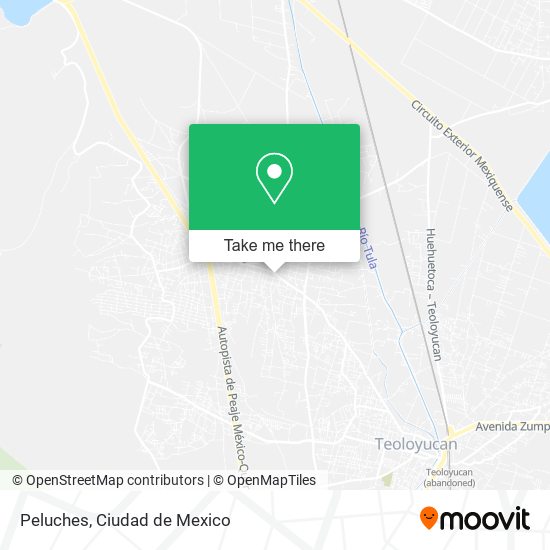 Peluches map