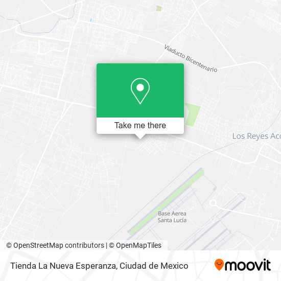 Tienda La Nueva Esperanza map