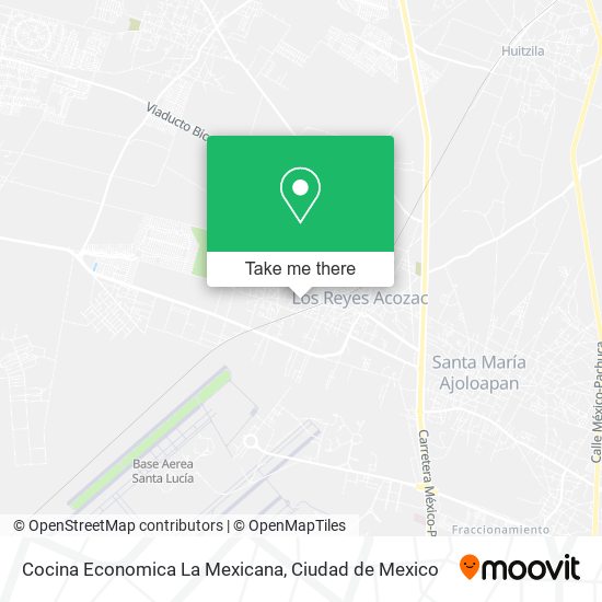 Cocina Economica La Mexicana map