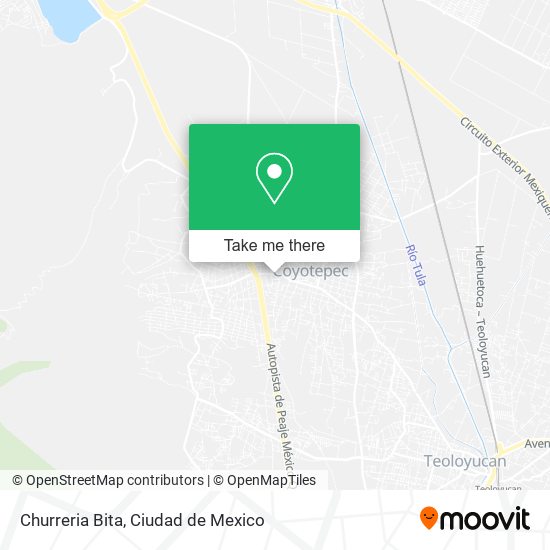 Mapa de Churreria Bita