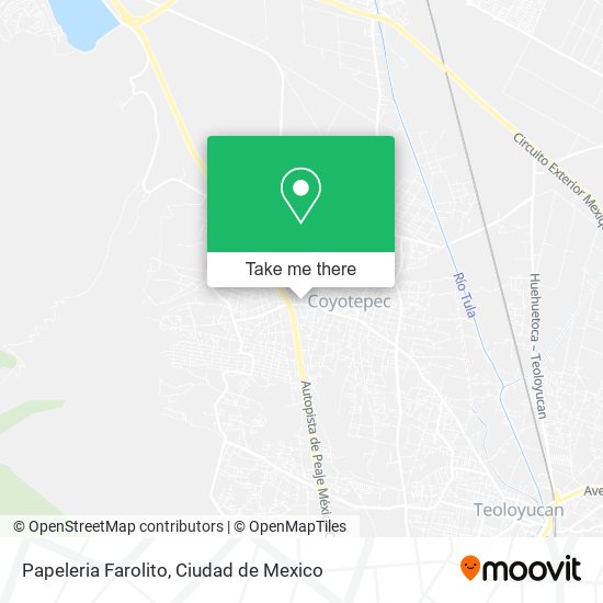 Papeleria Farolito map