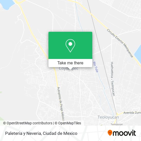 Paleteria y Neveria map