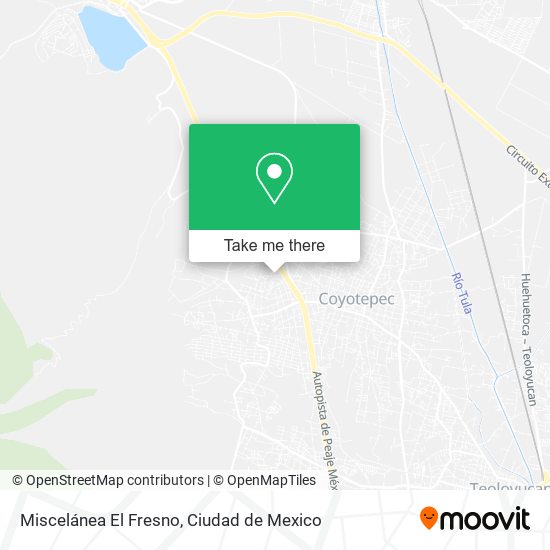 Mapa de Miscelánea El Fresno