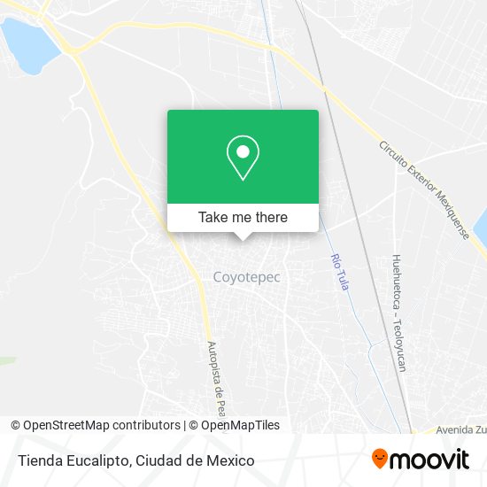 Mapa de Tienda Eucalipto