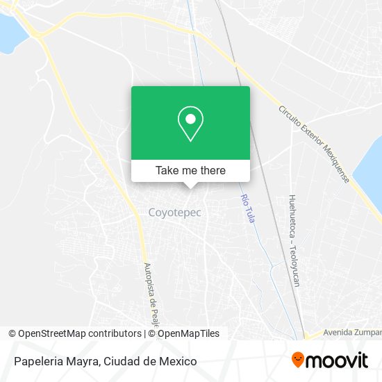 Papeleria Mayra map