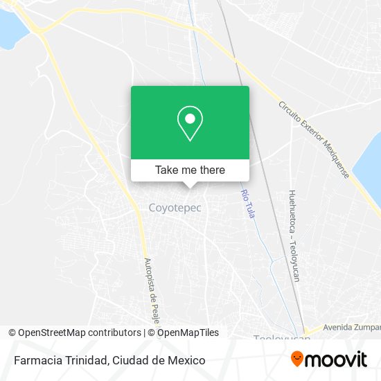 Farmacia Trinidad map