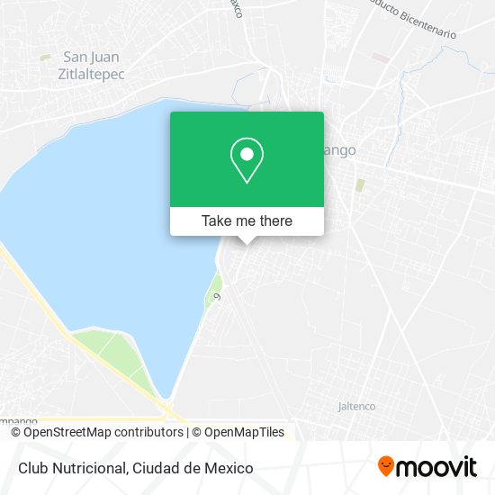 Club Nutricional map