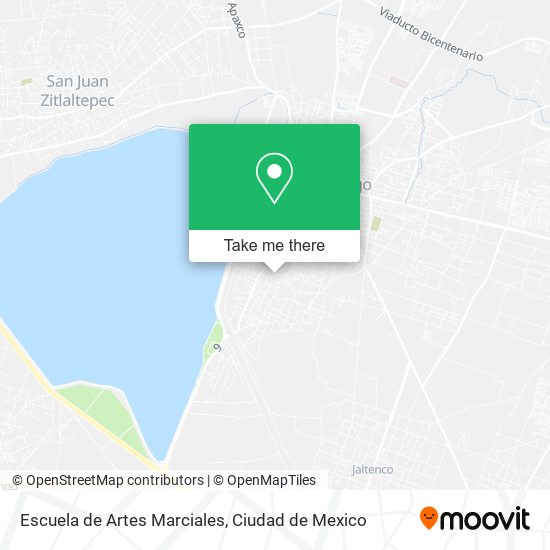 Escuela de Artes Marciales map