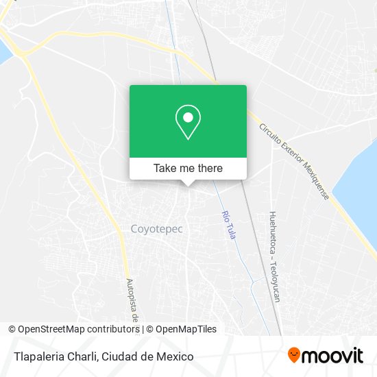 Tlapaleria Charli map