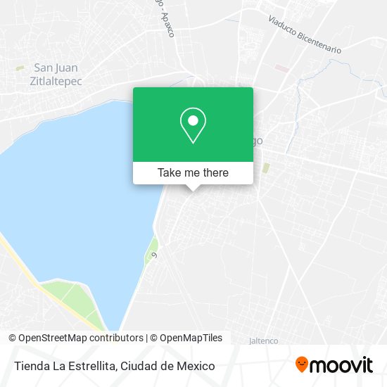 Mapa de Tienda La Estrellita