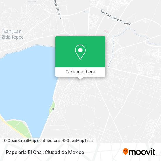 Papeleria El Chai map