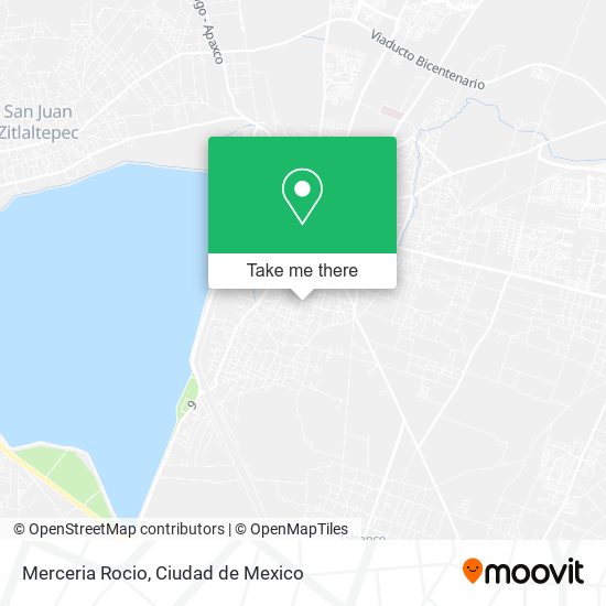 Mapa de Merceria Rocio