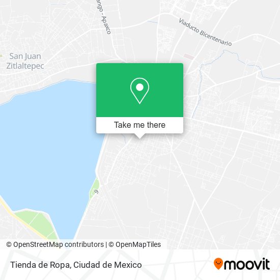 Tienda de Ropa map