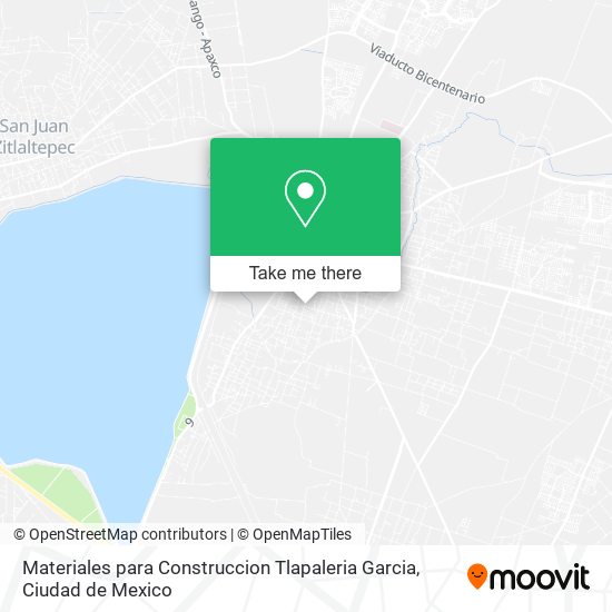 Materiales para Construccion Tlapaleria Garcia map