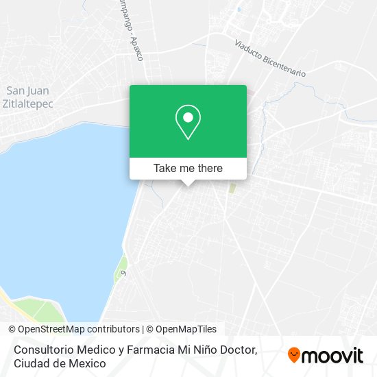 Consultorio Medico y Farmacia Mi Niño Doctor map