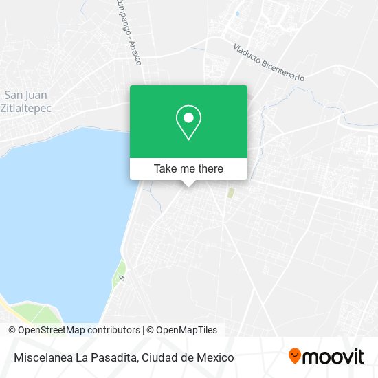 Miscelanea La Pasadita map