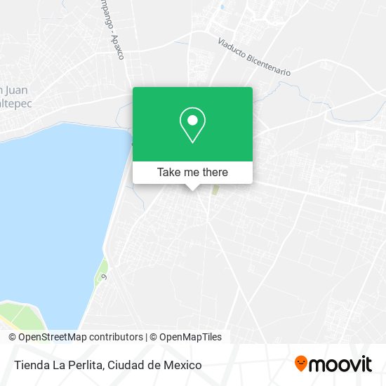 Mapa de Tienda La Perlita