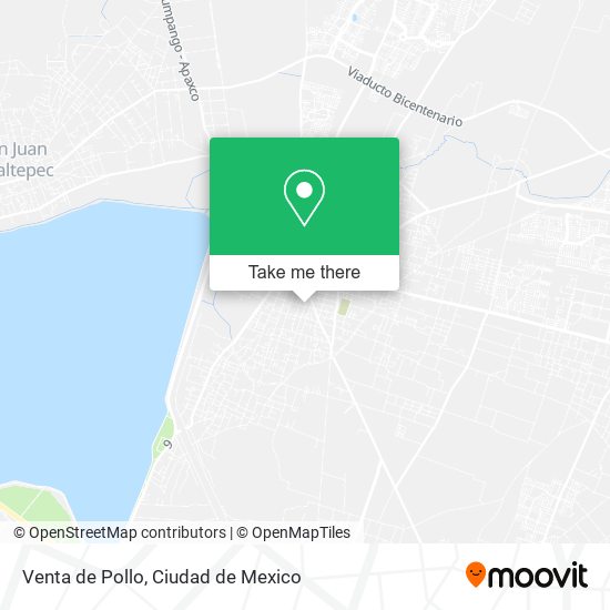 Venta de Pollo map