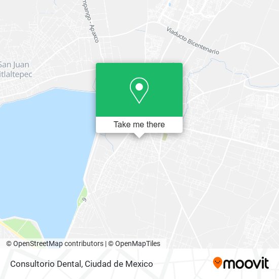 Mapa de Consultorio Dental