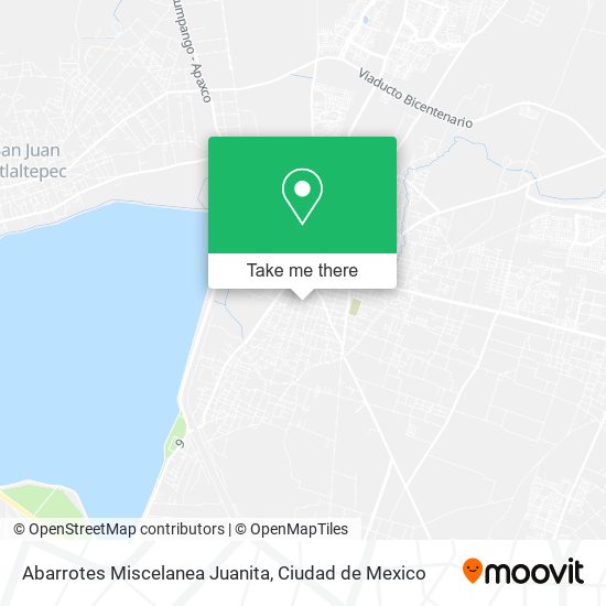 Abarrotes Miscelanea Juanita map