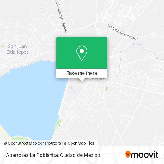 Abarrotes La Poblanita map