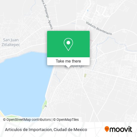 Articulos de Importacion map