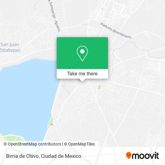 Mapa de Birria de Chivo