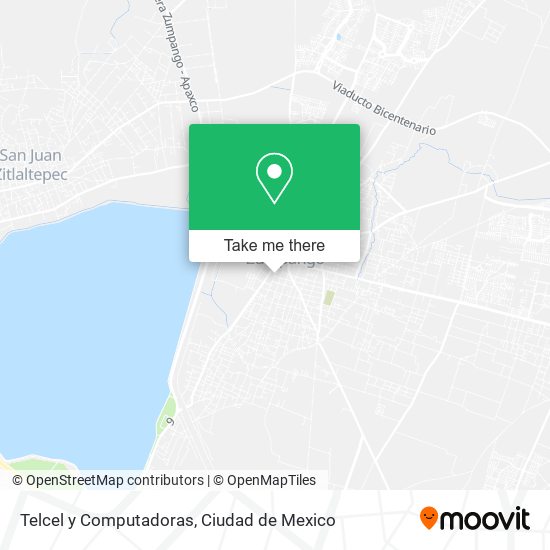 Telcel y Computadoras map