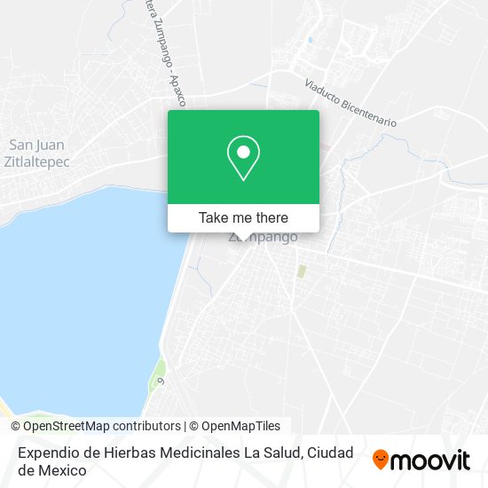 Expendio de Hierbas Medicinales La Salud map