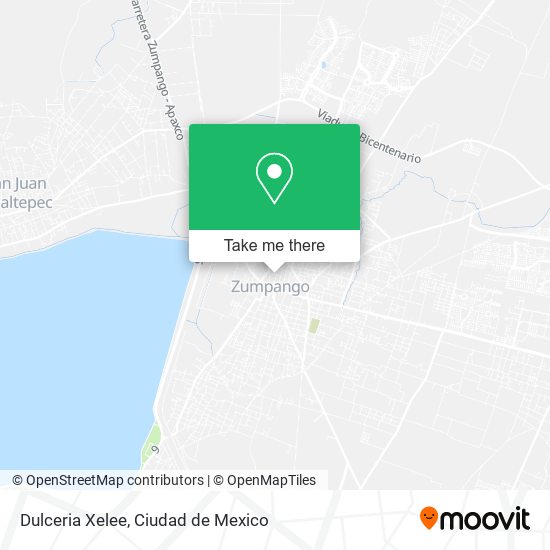 Dulceria Xelee map
