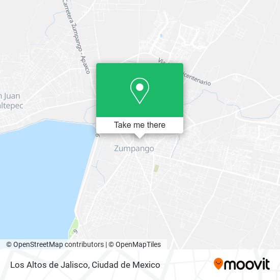 Los Altos de Jalisco map