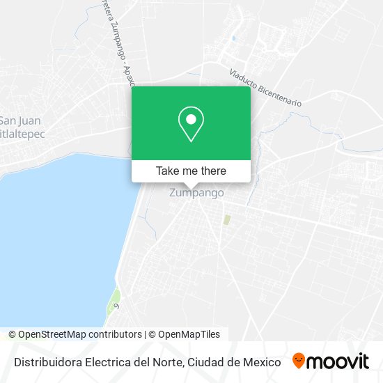 Distribuidora Electrica del Norte map