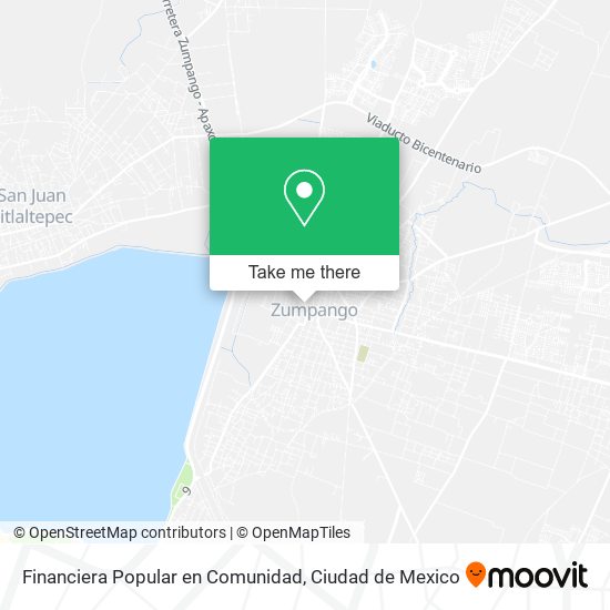 Financiera Popular en Comunidad map