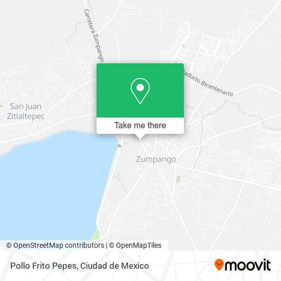 Pollo Frito Pepes map