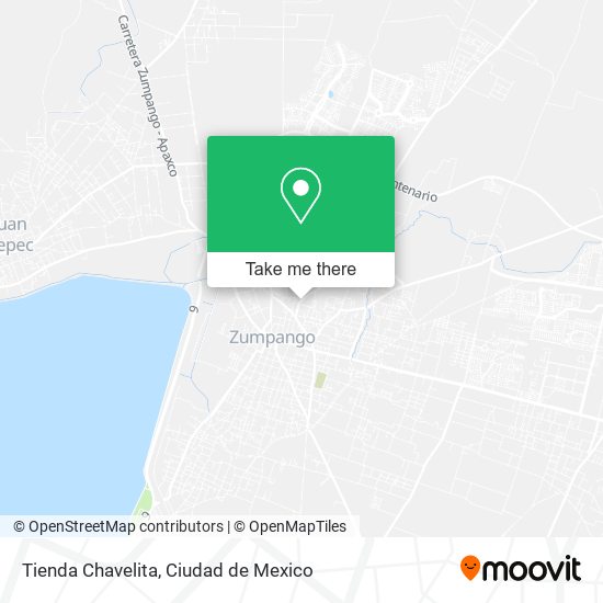 Mapa de Tienda Chavelita