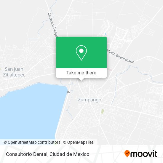 Mapa de Consultorio Dental