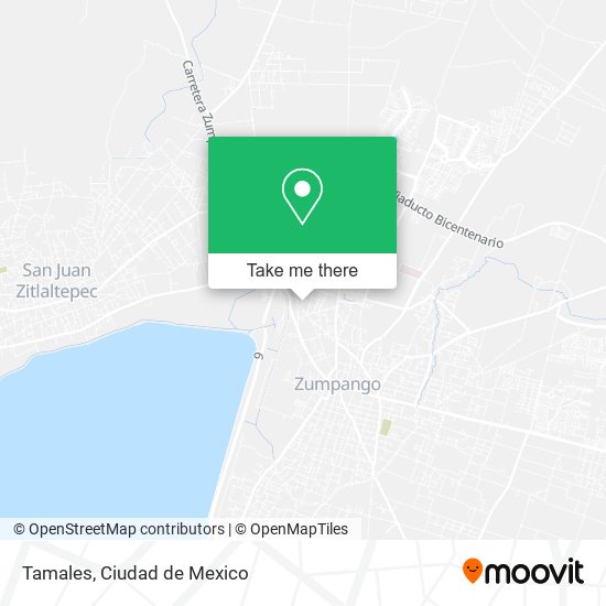 Tamales map