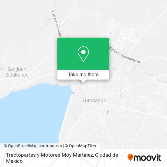 Tractopartes y Motores Moy Martinez map