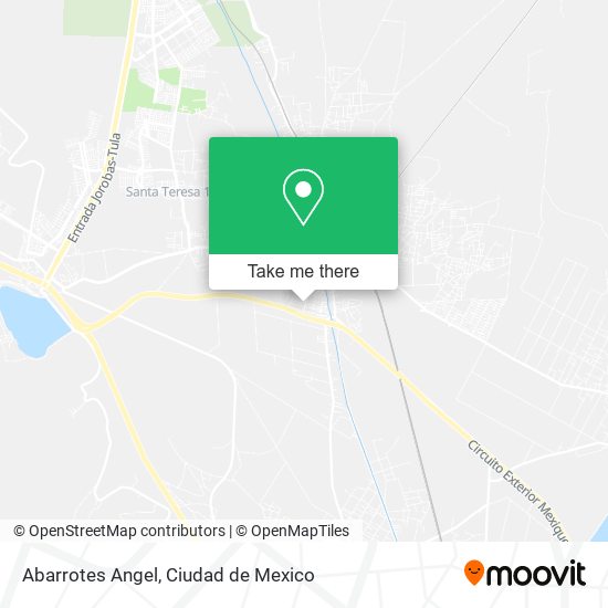 Abarrotes Angel map