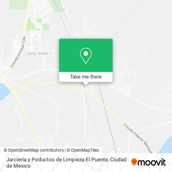 Jarciería y Poductos de Limpieza El Puente map