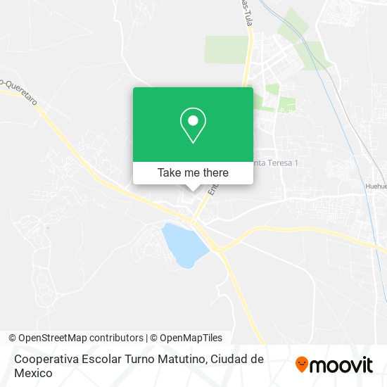 Cooperativa Escolar Turno Matutino map