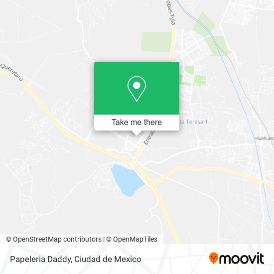 Papeleria Daddy map