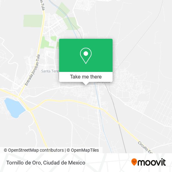 Tornillo de Oro map