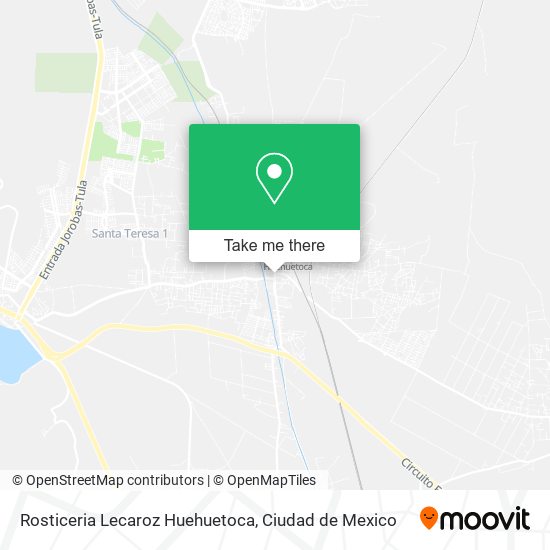 Rosticeria Lecaroz Huehuetoca map