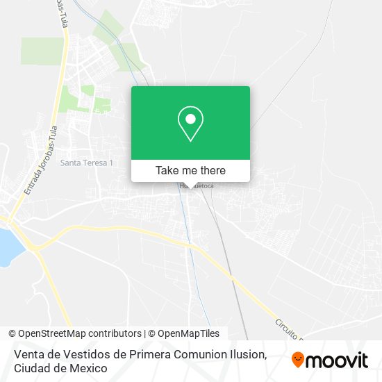 Venta de Vestidos de Primera Comunion Ilusion map