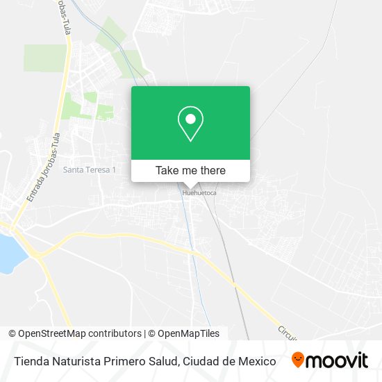 Tienda Naturista Primero Salud map