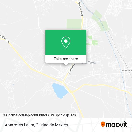 Abarrotes Laura map