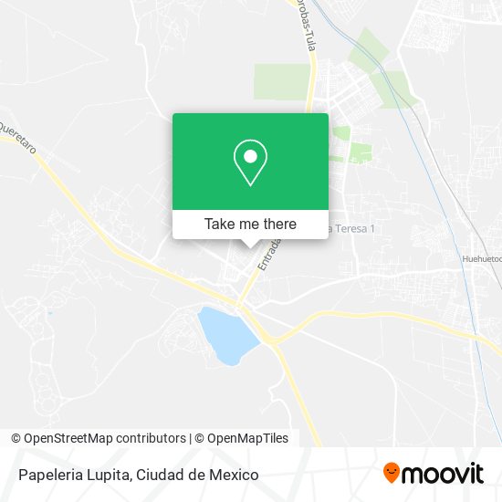 Papeleria Lupita map