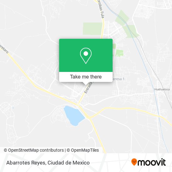 Abarrotes Reyes map