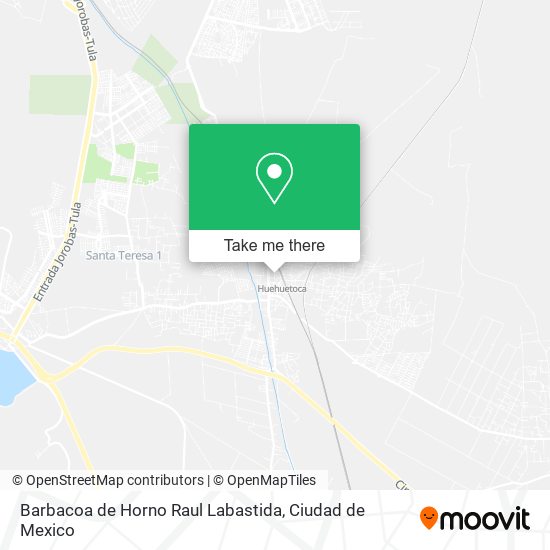 Barbacoa de Horno Raul Labastida map